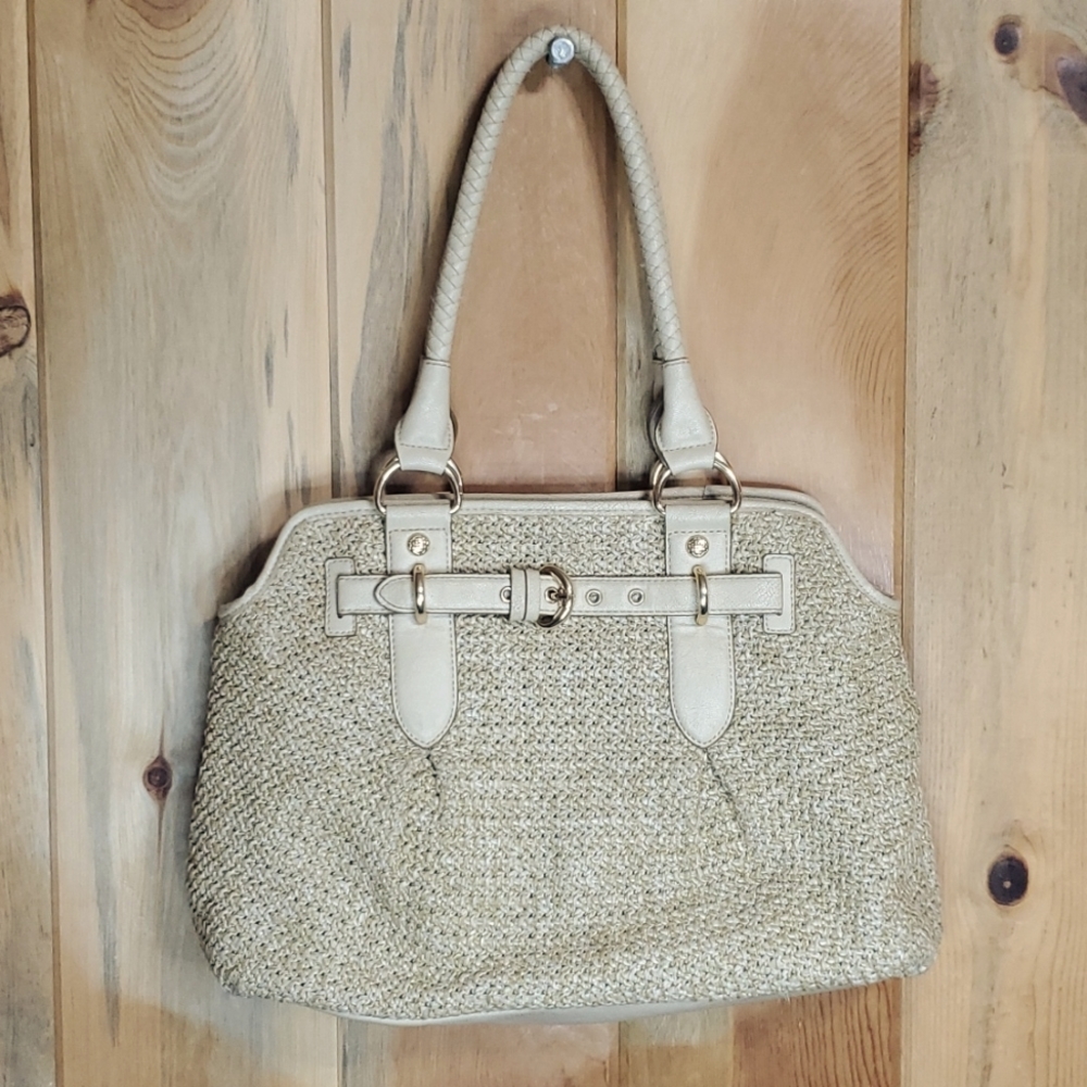 🐞 Dana Buchman woven Bag